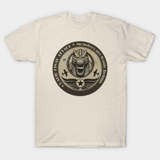 Kaiju Final Attack Newspaper T-Shirt